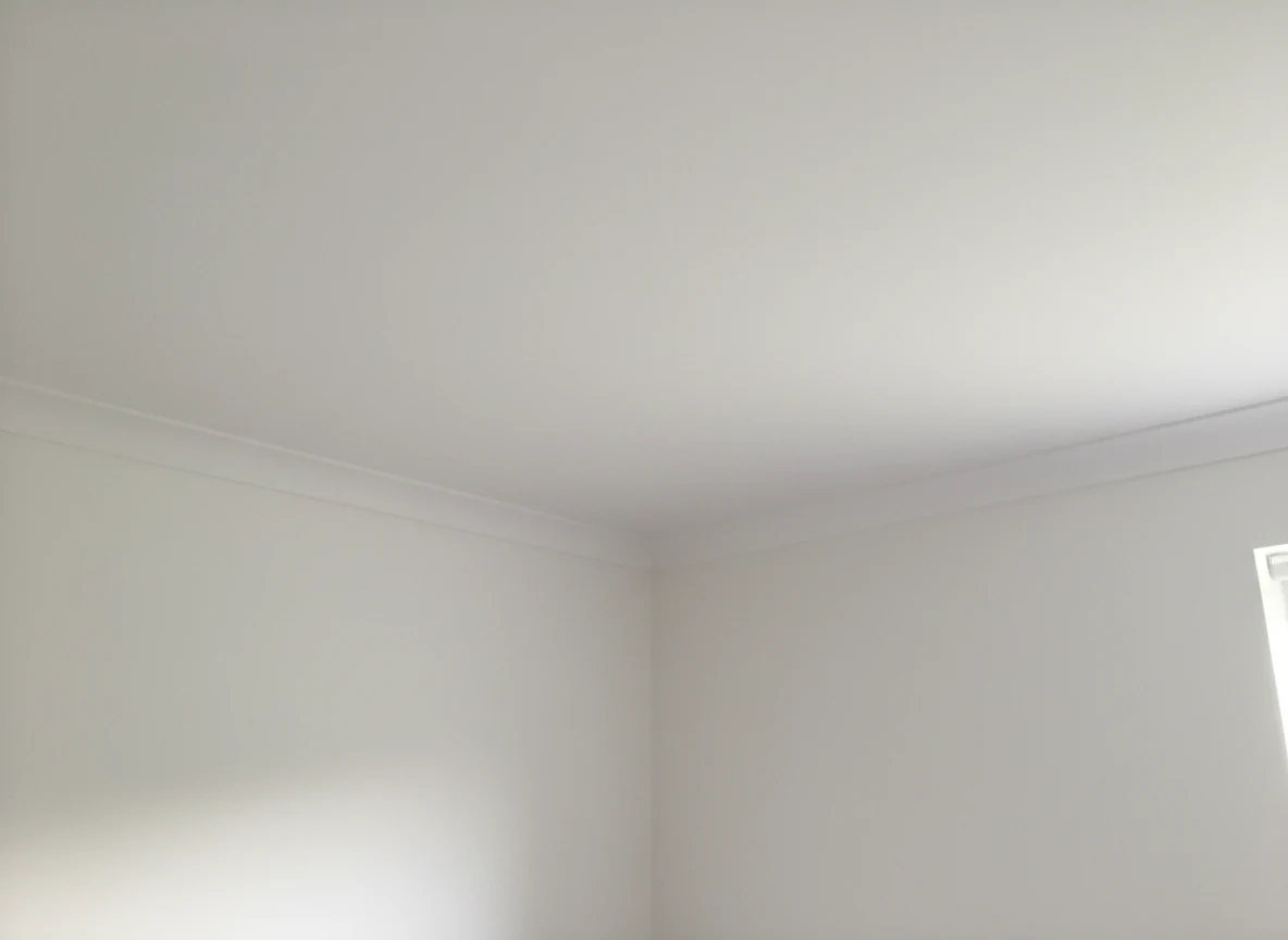 Professional ceiling painting preparation in Leicester