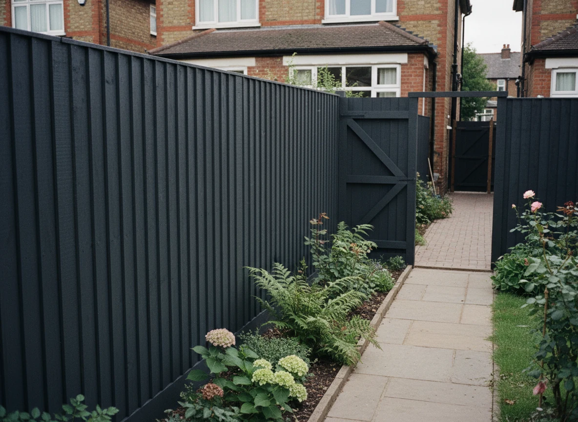 exterior-painting-3-leicester-leicester-decorators Garden office painting in Leicester by Leicester Decorators