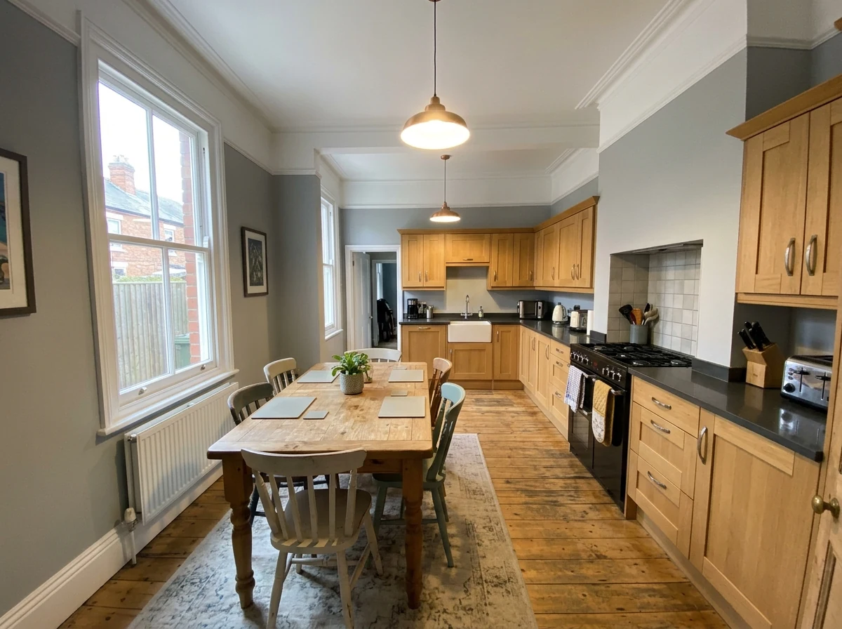 house-painting-2-leicester-leicester-decorators New plaster decoration in Leicester renovation projects