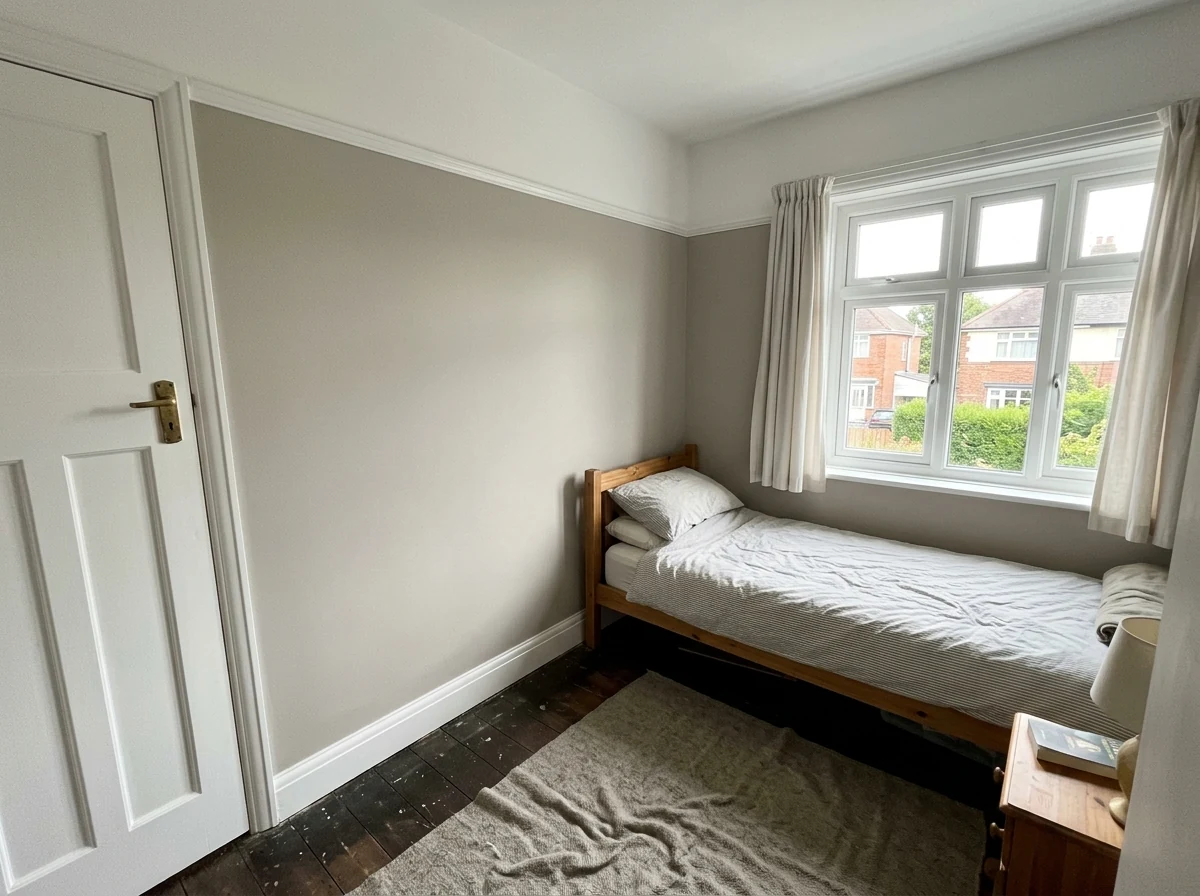 interior-painting-3-leicester-leicester-decorators Professional interior decorating in a Leicester home, woodwork and walls