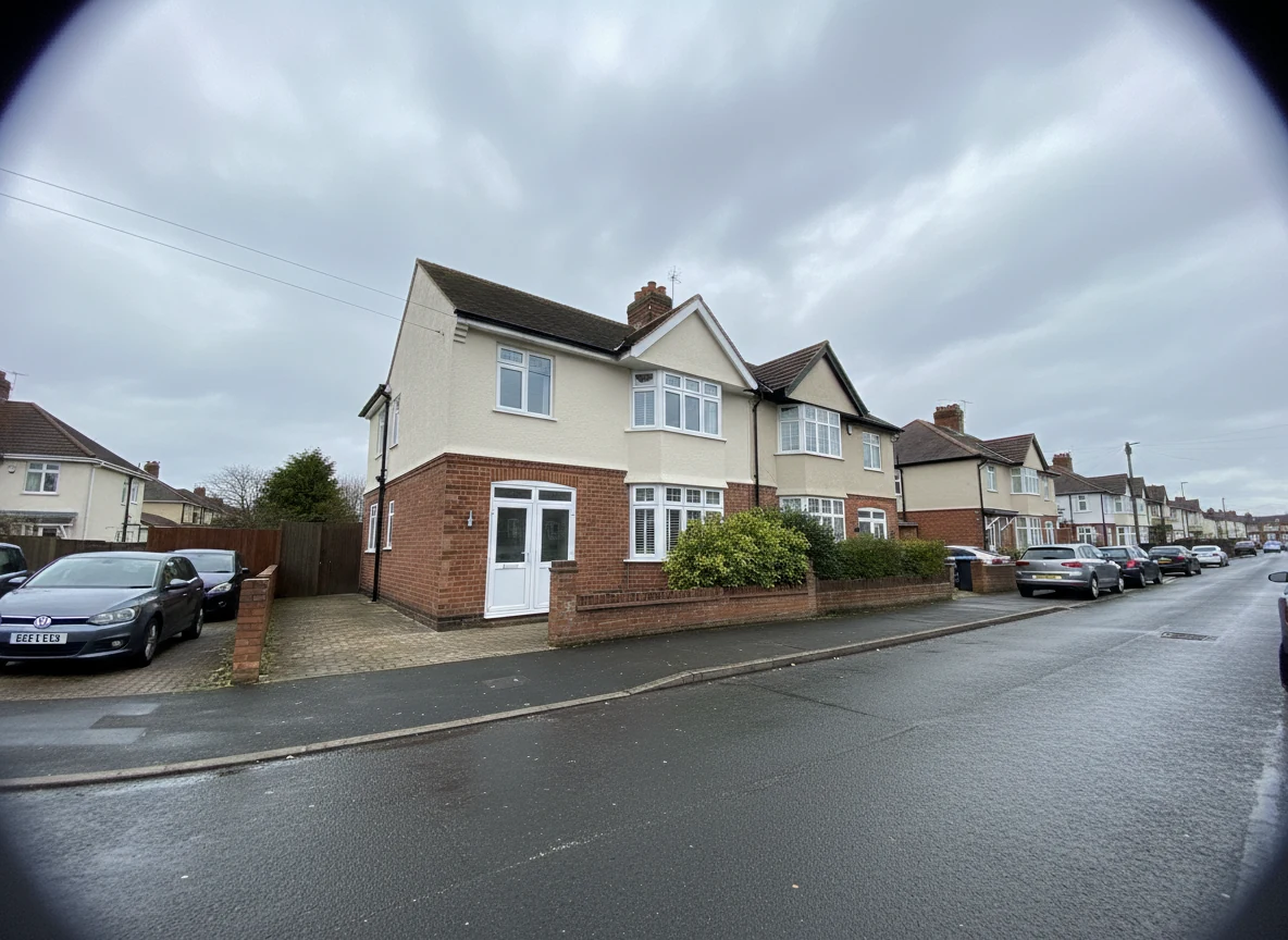 Masonry painting in Leicester by Leicester Decorators, professional exterior decorators