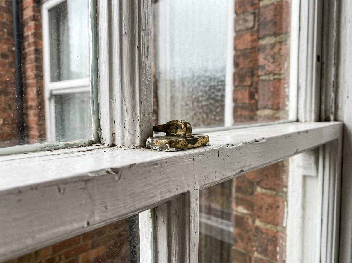 Sash window painting and restoration in Leicester