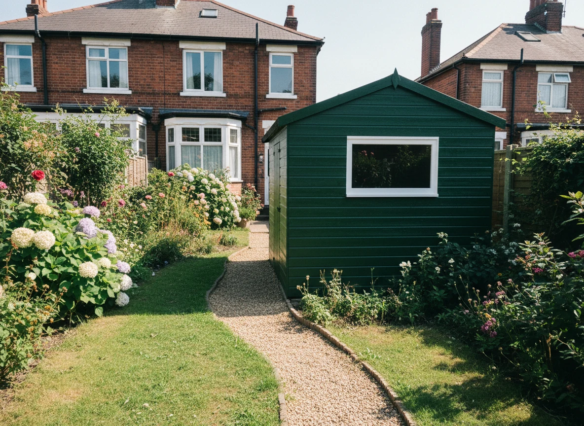 Fence and garden timber programme in Leicester