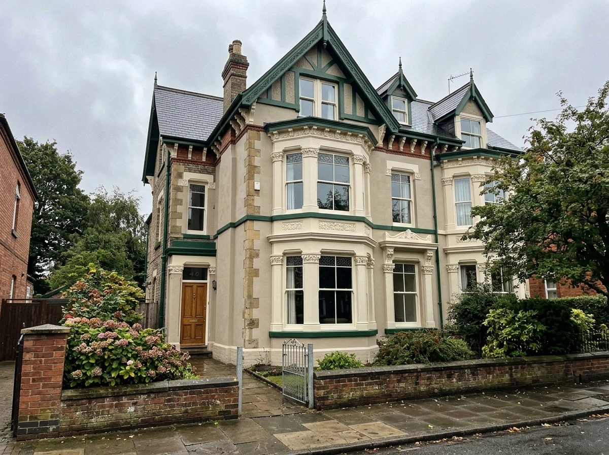 victorian-property-painting-1-leicester-leicester-decorators Victorian property painting in Leicester, period features by Leicester Decorators